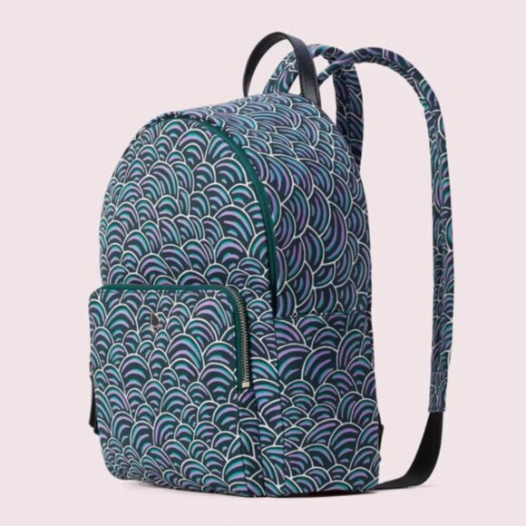 π¨ 50% OFF BUNDLES! π¨NWT Kate Spade Taylor Party Bubbles Large Backpack - Picture 2 of 8